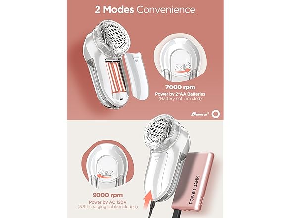 Bymore Bymore Fabric Shaver, Lint Remover, Lint Shaver Defu