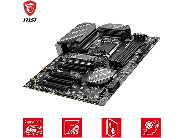MSI B760 Gaming Plus WiFi V1 ATX