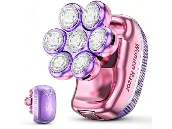 UpperX 6-in-1 Women's Electric Shaver