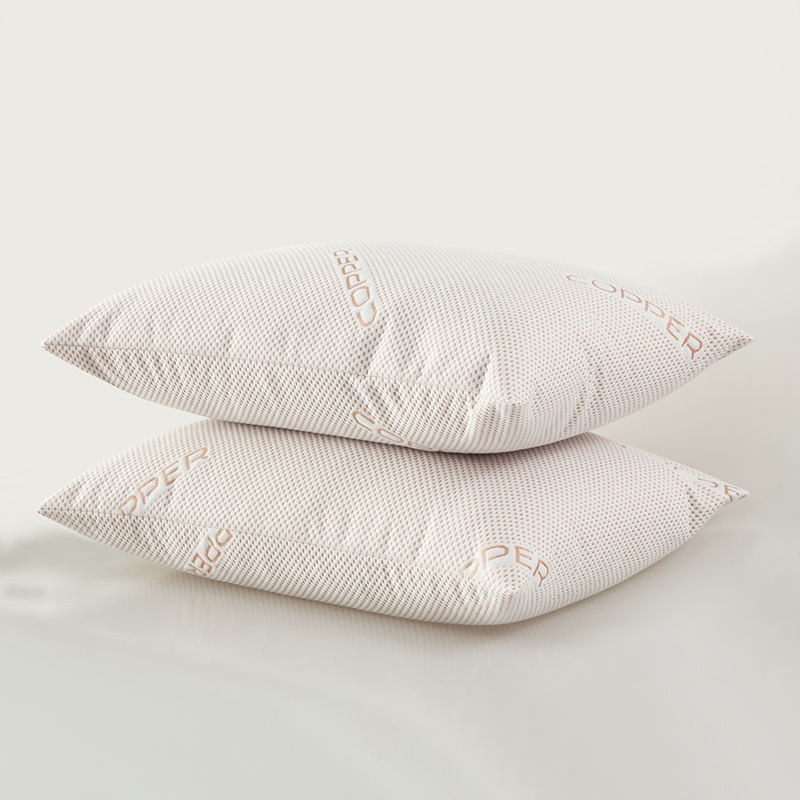 Bibb Home 2Pk Copper Pillow Protectors - Gallery 5