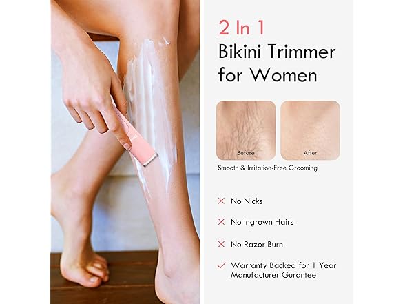 Donper Bikini Trimmer for Women