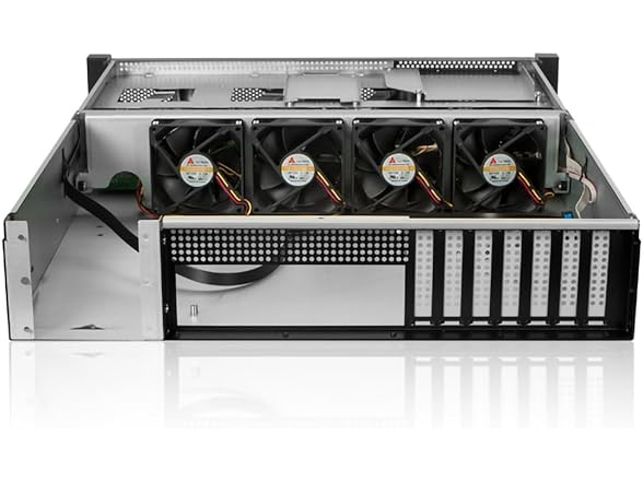 iStarUSA C-280SS - 2U 8-Bay Trayless Storage Serv