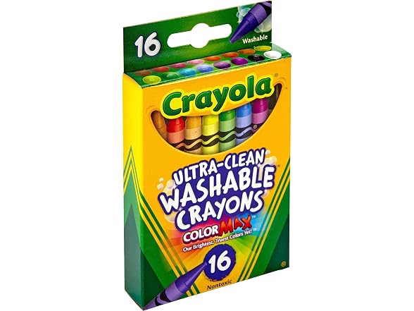 Crayola Ultra-Clean Washable Crayons