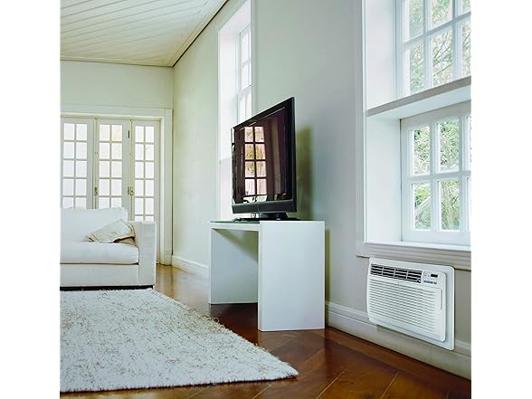 LG 10,000 BTU ELECTRONIC THRU THE WALL AC