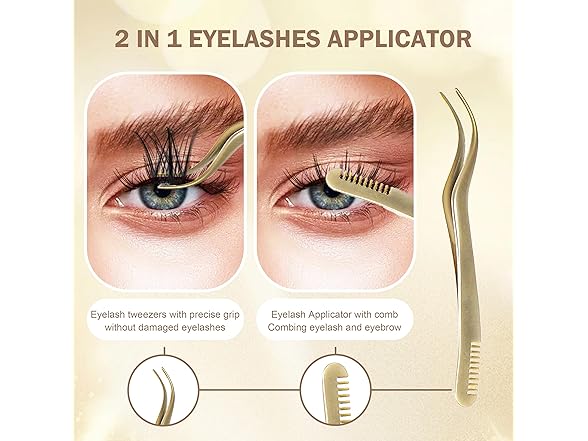 Yargkos Eyelash Extension Kit