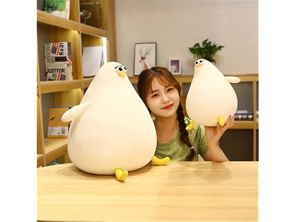 Funny Mother Hen Plush Toy Pillow