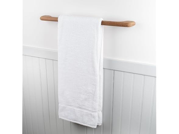 Whitecap 62332 Teak Long Towel-Bar, Beige 23-inch