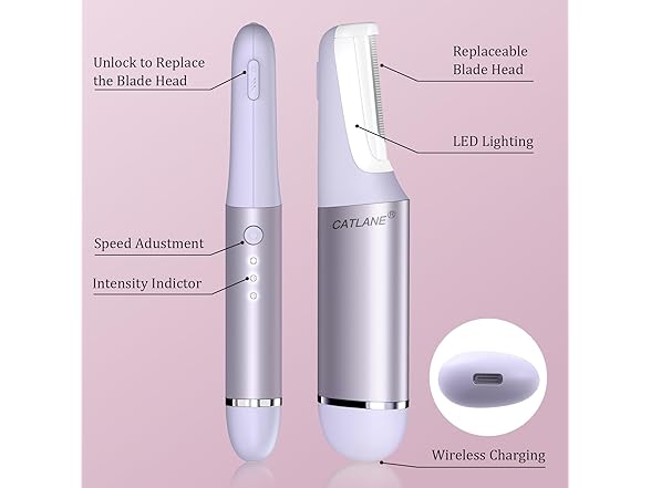 CATLANE Dermaplane Razor for Women Face, Dermapl