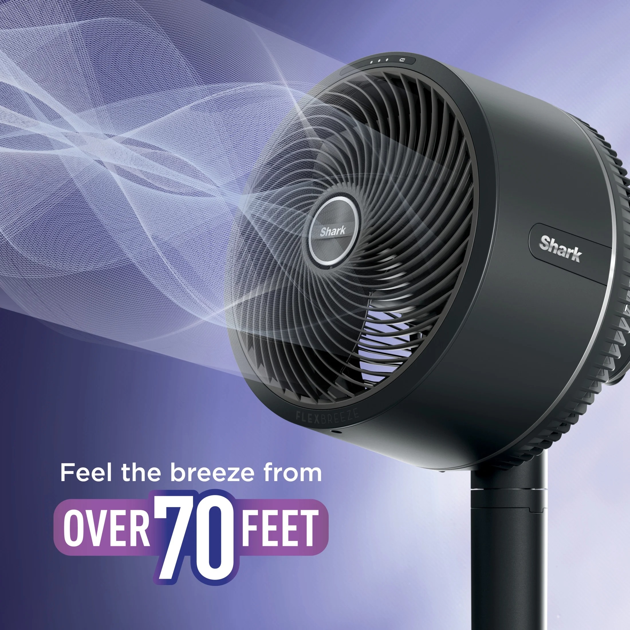 Shark UH205 FlexBreeze Fan, 3 Speed - Gallery 12