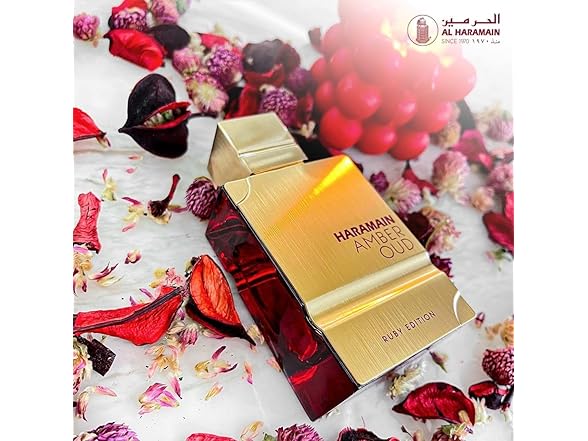 Al Haramain Amber Oud Ruby Edition Eau De Parfum - Gallery 6