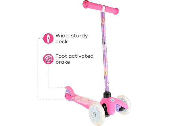 My Little Pony Self Balancing Kick