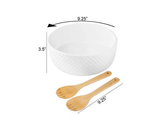 Le Regalo 3 Piece Salad Server Set