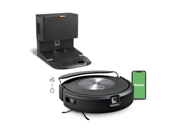 iRobot Roomba Combo j7+ Self-Emptying Vacuum