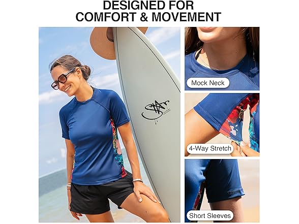 Kanu Surf Women's Miranda Rashguard (XL)