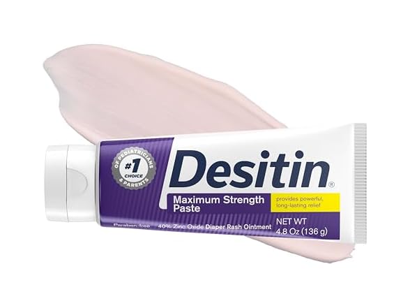 Desitin Maximum Strength Paste 40 percent Zinc