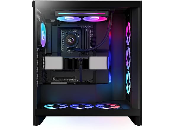 NZXT Kraken Plus 240 RGB CPU Liquid Cooler
