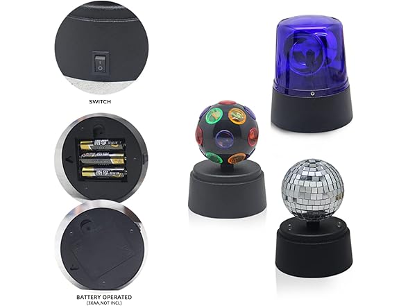 Party Lovers' Essential! Disco Ball