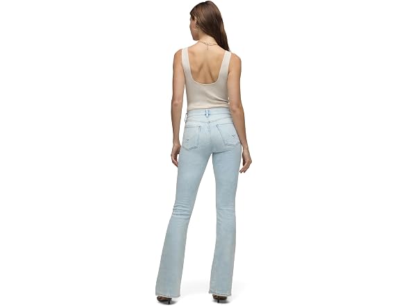 HUDSON Women's Barbara High Rise Bootcut Fashion Jean
