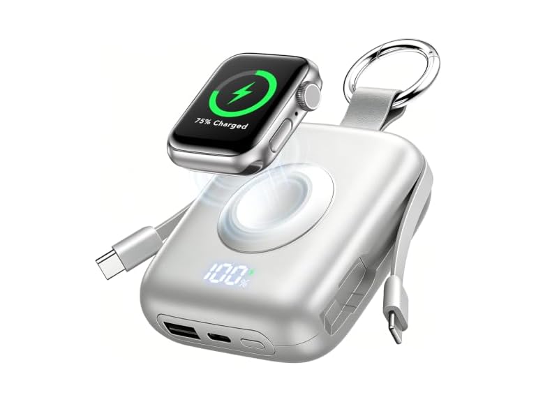 Taefoqun Portable Charger with Keychain