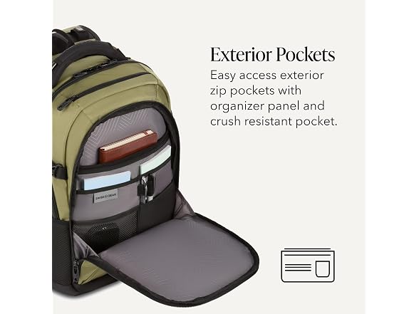 SwissGear Travel Tech Pro Laptop Backpack