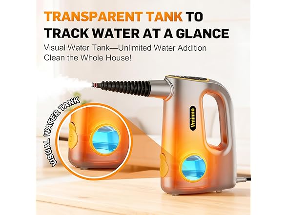 Handheld Pressurized Steam Cleaner