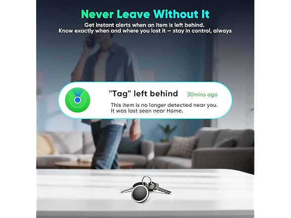 BowenBo 4-Pack Air Tracker Tags