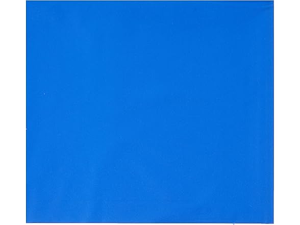 Navy Blue Rectangular Plastic Tablecloth (54" x 108")