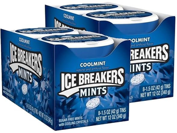 ICE BREAKERS MINTS COOLMINT 1.5-Ounce, 16pk