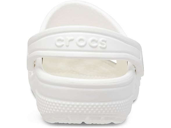 Crocs Classic Kids White Clog