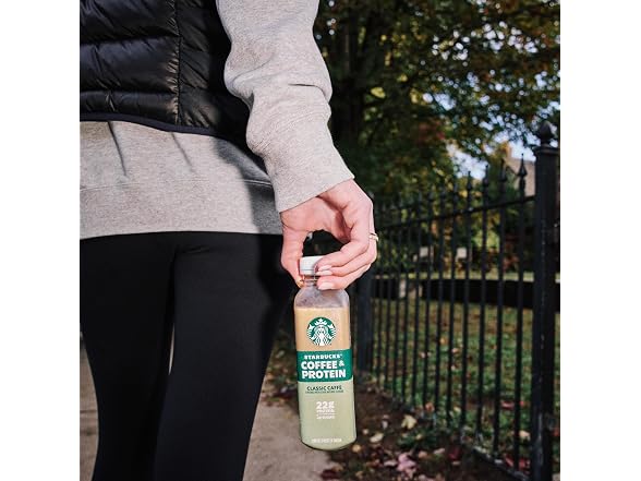 Starbucks Protein Coffee