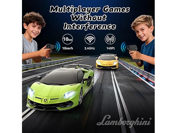 AEROQUEST 1:16 Lamborghini Remote Control Car