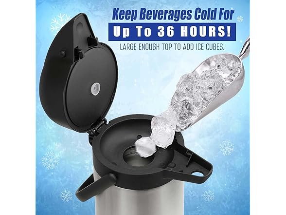85 oz Airpot Coffee Carafe with Pump