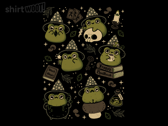 Cute Wizard Frog