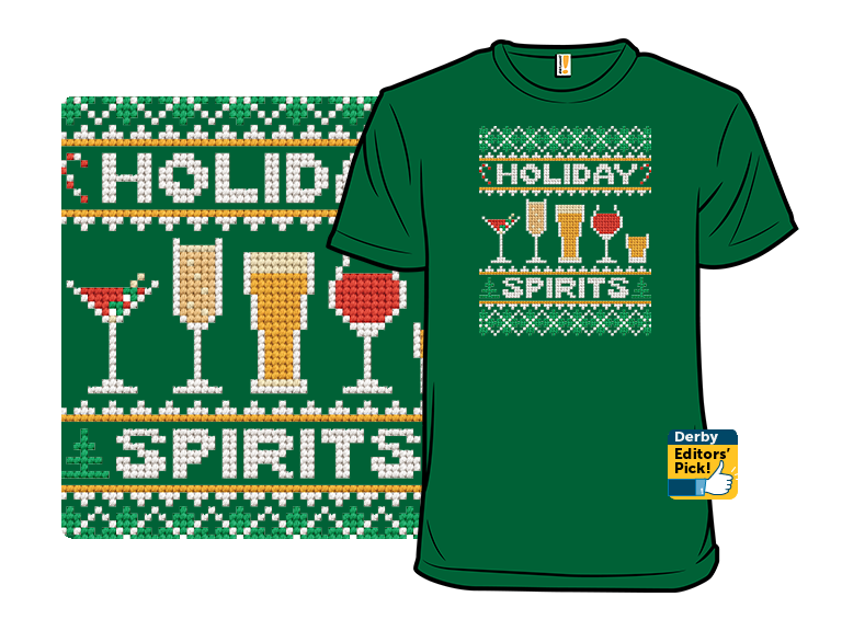 In the Holiday Spirits Sweater