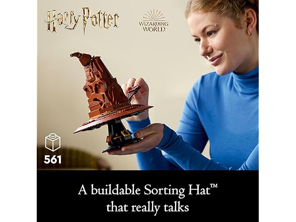 LEGO 76429 Talking Sorting Hat