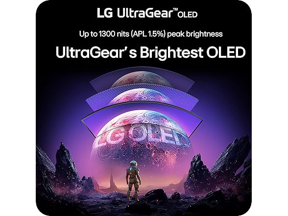 LG 45GX900A-B 45" Ultragear Curved Gaming Monitor
