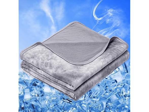 inhand Cooling Blanket Gray