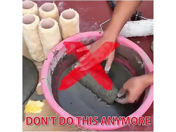 EUVAROMEX AAP-Tool-307 Roller Saver Cleaner