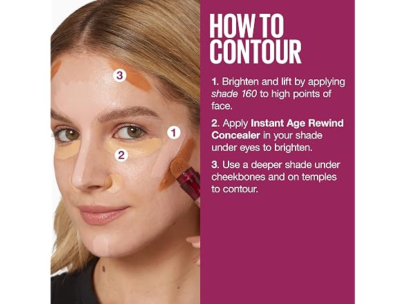 Maybelline Age Rewind Concealer Honey 0.2oz
