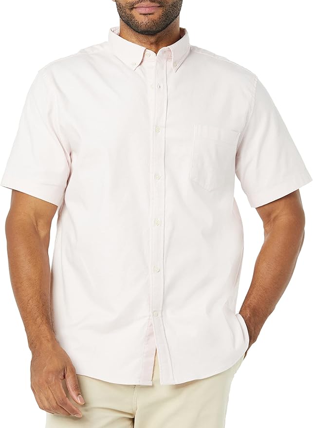 AE Men SlimFit SS Oxford Shirt - Gallery 7