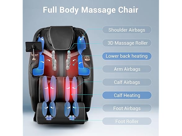 MYNTA M1820 massage chair