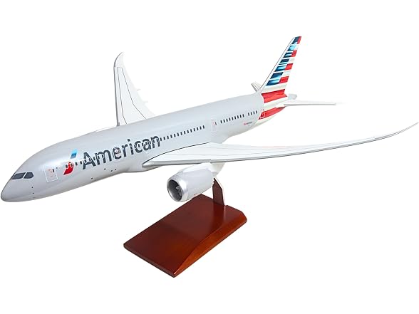 SkyMarks Elite American 787-8 1/100 Scale