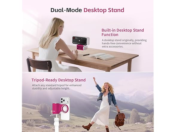 COMITOK MOCA iPhone 17 Pro Camera Grip