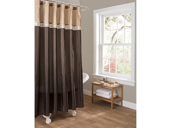 Lush Decor Lush Decor Terra Shower Curtain Single 7