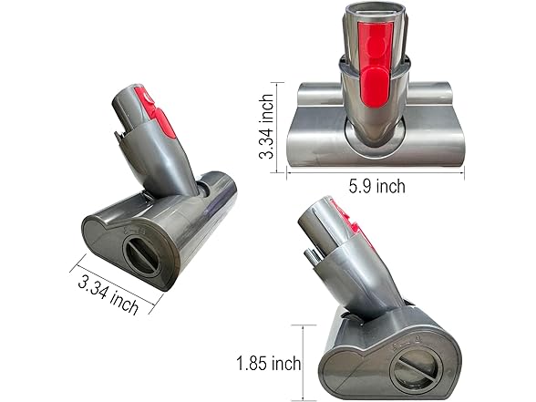 GHAMADE Mini Motorized Brush Head