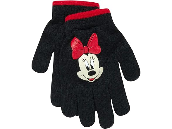 Disney 3-Piece Minnie Hat and Mitten Set