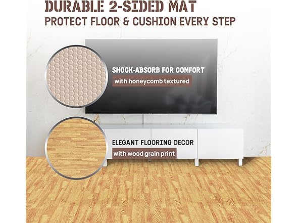 Yes4All EVA Interlocking Mats 24 tiles