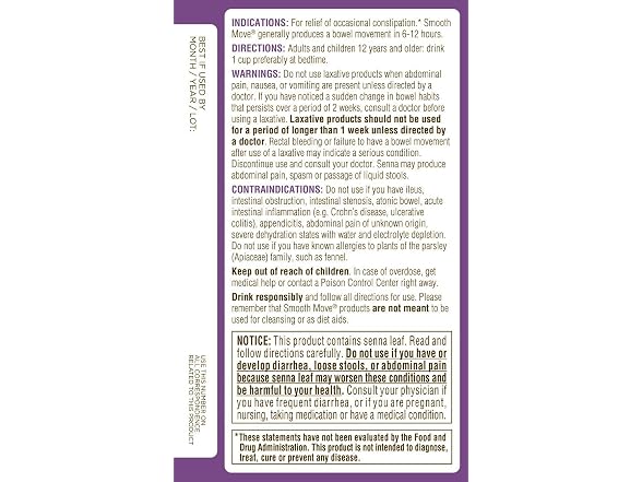 Traditional Medicinals Tea