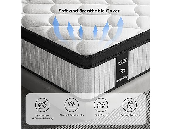 Cooling Gel Memory Foam Mattress
