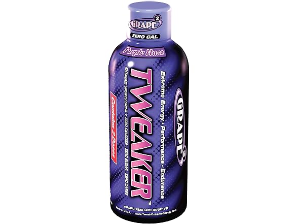 Tweaker-grape | 12-2oz Shots